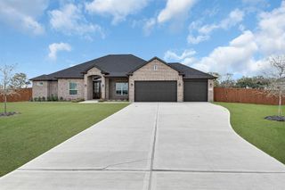 New construction Single-Family house 11011 Moon Light Dr, Needville, TX 77461 Model 2781- photo