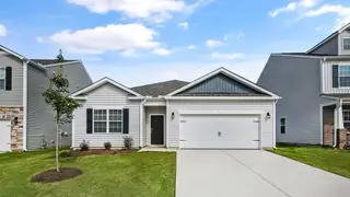New construction Single-Family house 531 Ashley Run, Sanford, NC 27330 plan Cali - image