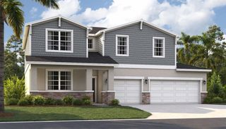 New construction Single-Family house 12807 Trovita Dr, Grand Island, FL 32735 plan The Linden - image