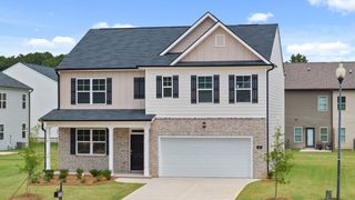 New construction Single-Family house 190 Aster Ave, Locust Grove, GA 30248 plan Hayden - image
