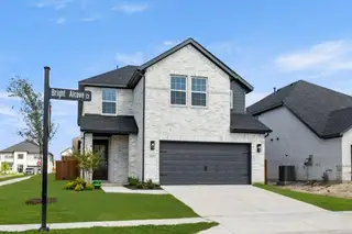 New construction Single-Family house 252 Bright Alcove Ct, Lavon, TX 75166 plan Walton - image
