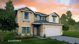 New construction Single-Family house 14707 Sycamore Xing, San Antonio, TX 78252 plan Blanco - image