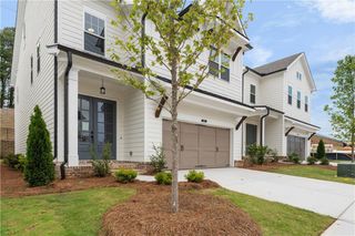 New construction  house 685 Summitt Hill Wy, Cumming, GA 30040 plan The Caplin - image