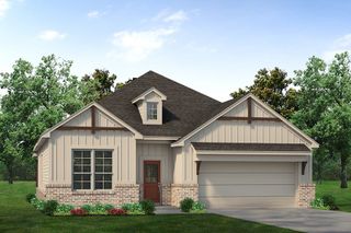 New construction Single-Family house 1225 Sabine River Ln, Springtown, TX 76082 plan San Gabriel II - image