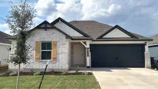New construction Single-Family house 233 Boatright Blvd, Jarrell, TX 76537 plan Fargo - image