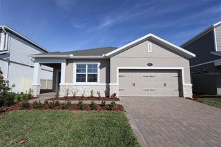 New construction  house 6711 Yellow Warbler Bnd, St. Cloud, FL 34773 plan Capistrano II - image