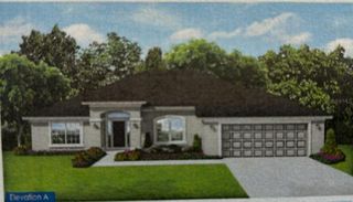 New construction  house 8464 Ginsberg Ter, North Port, FL 34287 plan Plan 2265 - image