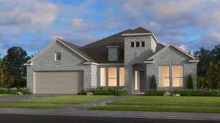 New construction Single-Family house 546 Jackson River Loop, Kyle, TX 78640 Jade- photo