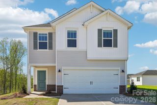 New construction Single-Family house 5511 Chambray Ter, Cherryville, NC 28021 plan Edenton - image