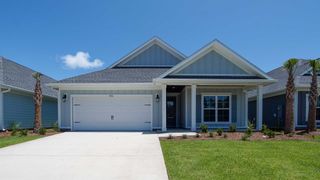 New construction Single-Family house 934 Crystal Bayou Blvd, Panama City Beach, FL 32407 plan Jubilee - image
