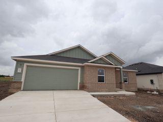 New construction house 10209 Majestic Hawk Wy, Buda, TX 78610 plan Sheldon I - Smart Series - image