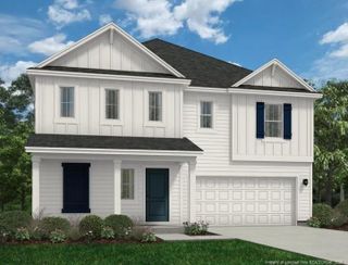 New construction Single-Family house 224 Deep River Rd, Aberdeen, NC 28315 plan Wayfare - image
