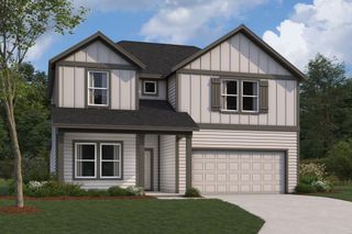 New construction  house 4709 Lava Island Dr, Austin, TX 78747 plan Caprock - Smart Series - image