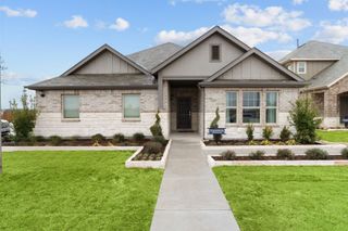 New construction Single-Family house 7617 Sunset Valley Ln, Krugerville, TX 76227 plan Esparanza - 40' Smart Series - image