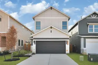 New construction  house 14115 Mellow Pine Ct, Houston, TX 77032 plan Artemis - image