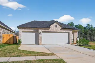 New construction Single-Family house 9734 Enclave Ridge Rd, Willis, TX 77318 - image