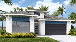 New construction Single-Family house 3906 109Th St E, Palmetto, FL 34221 plan 2517F - image