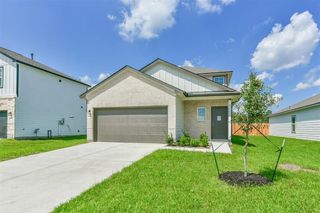 New construction Single-Family house 1252 Cypress Lane, Dayton, TX 77535 The Sabine F- photo