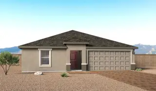 New construction Single-Family house 7808 S Paseo Potro Fiel, Tucson, AZ 85746 plan Bronco - T40B - image