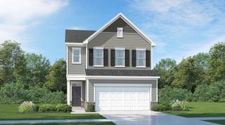 New construction house 2005 English Saddle Ln, Durham, NC 27703 plan Oakley II - image