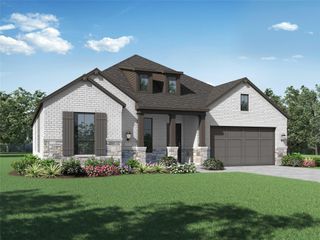 New construction Single-Family house 2109 Tobiano Trce, Georgetown, TX 78633 plan Fleetwood Plan - image