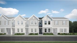 New construction Townhouse house 4937 Microcline Trail, Raleigh, NC 27610 Meredith- photo