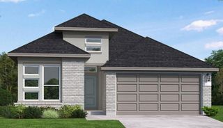 New construction house 9643 Mount Brewer Ln, Porter, TX 77365 plan Linden - image