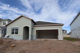 New construction  house 2654 Great Heron Ave, St. Cloud, FL 34773 plan Huntington - image