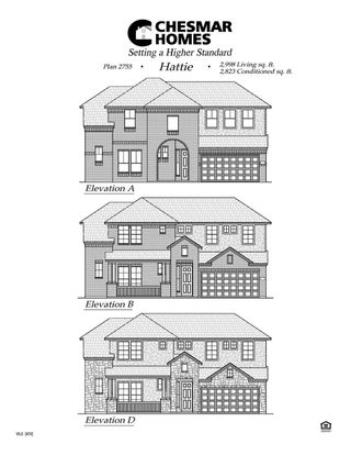 New construction Single-Family house 325 Oak Blossom Rd, Liberty Hill, TX 78642 Hattie- photo