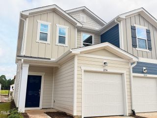 New construction Townhouse house 2214 Rabbitbrush St, Durham, NC 27704 - image