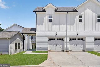 New construction Single-Family house 175 Bartow St, Fayetteville, GA 30214 plan Sophie - image
