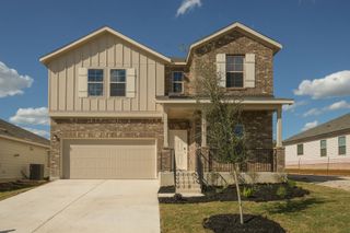 New construction house 15455 Jake Xing, San Antonio, TX 78253 plan Armstrong - image