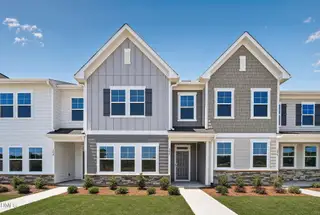 New construction Townhouse house Wake Forest, NC 27587 plan Sutton - image