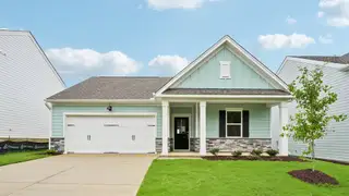 New construction Single-Family house 717 Sparkling Pear Dr, Willow Spring, NC 27592 plan Cali - image