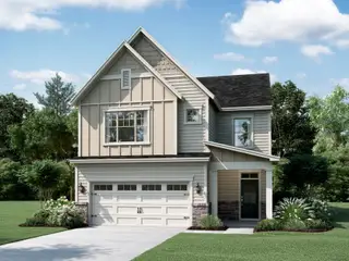 New construction Single-Family house 2425 Andrena Wy, New Hill, NC 27562 plan Guilford - Single Family Premier Collection - image