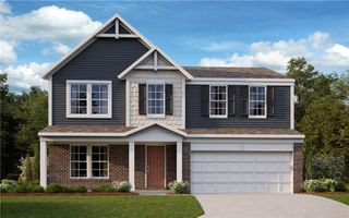 New construction Single-Family house 232 Sage Woods Way, Dallas, GA 30132 Yosemite- photo