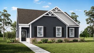 New construction Single-Family house 299 Harvest Point Blvd, Spring Hill, TN 37174 plan Bryan A - image