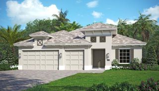 New construction Single-Family house 9308 Sw Pinnacle Place, Port Saint Lucie, FL 34987 Mariposa- photo