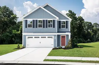 New construction Single-Family house 129 Cavalier Rider Run, Wendell, NC 27591 plan Woodford - image