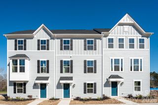 New construction Townhouse house 6012 Blue Ridge Oak Rd, Charlotte, NC 28278 plan Mendelssohn - image