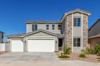 New construction  house 4942 W Brown St, Glendale, AZ 85302 plan Malta - image