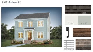 New construction Single-Family house 1028 Teracotta Drive, Charleston, SC 29407 Fishburne H2- photo