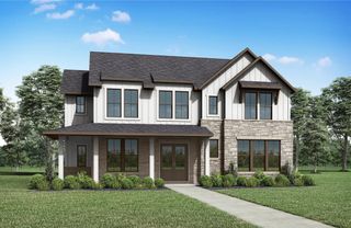 New construction Single-Family house 2017 Grey Birch Pl, Fort Worth, TX 76008 plan Benson - image