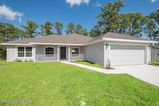 New construction Single-Family house 3141 Westover Avenue Se, Palm Bay, FL 32909 2010- photo