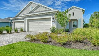 New construction Single-Family house 11653 Great Brook Ln, Parrish, FL 34219 plan Tidewater 2 - image