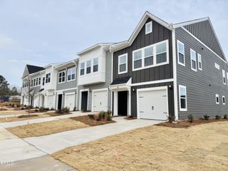New construction Townhouse house 224 Central Townes Wy, Unit 276, Raleigh, NC 27603 plan Foxglove - image