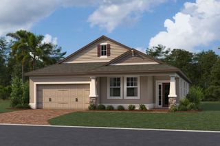 New construction Single-Family house 5297 High Line Dr, St. Cloud, FL 34771 plan Capistrano II - Eco Series - image