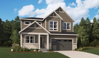 New construction Single-Family house 17022 Mighty Eagle Ave, Parker, CO 80134 plan Teton - image