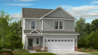 New construction Single-Family house 900 Raptor Haven Rd, Wendell, NC 27591 plan Quincy - image