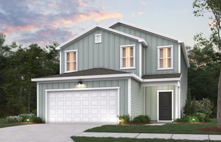 New construction house 2158 Lofton Rd, Blythewood, SC 29016 plan Longspur - image
